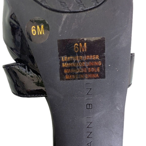 Gianni Bini Heleena Patent Platform Heels Size 6 - Picture 9 of 16